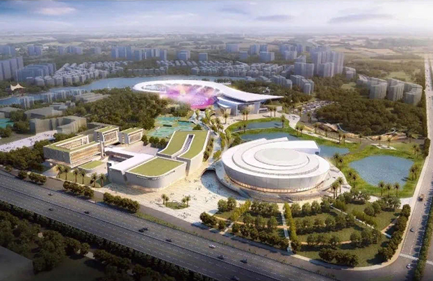 助力南海體育中心建設(shè)，共繪體育強(qiáng)國、健康中國美好藍(lán)圖 