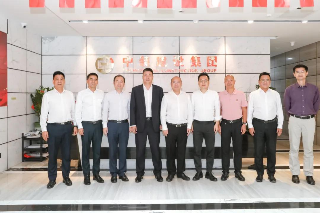 中裝建設(shè)與潤高智慧、華潤智慧簽署戰(zhàn)略合作框架協(xié)議 