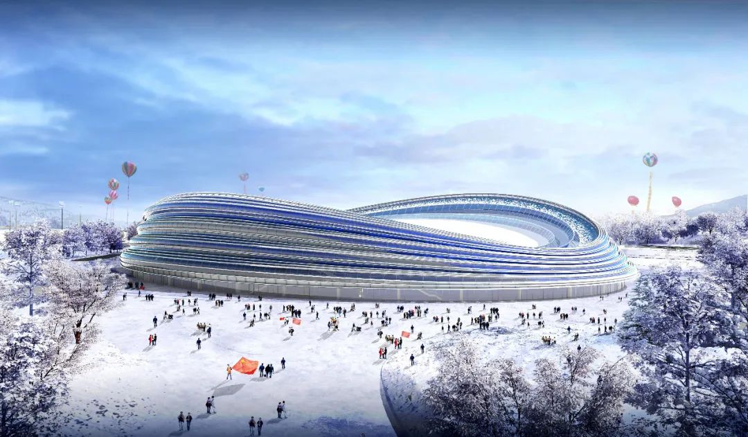 特別授予！中裝建設國家速滑館工程榮膺2022-2023年度魯班獎